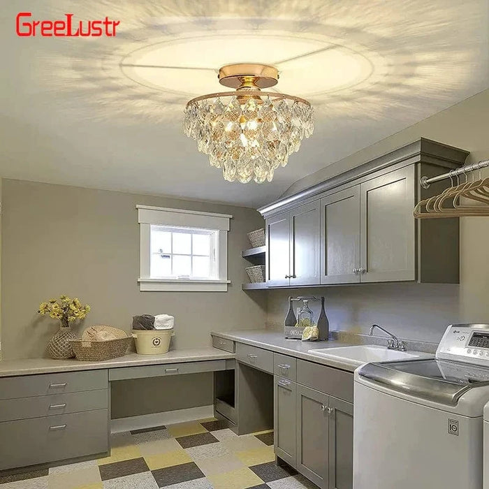 Luminaires LED en Cristal de Luxe - Plafonnier Décoratif | Marco Lucetti