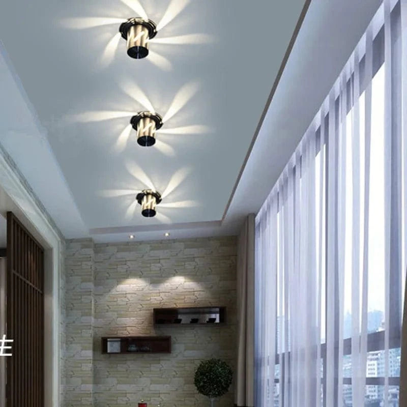 Luminaires LED pour salon, couloir, balcon et barre KTV | Marco Lucetti