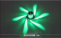 Luminaires LED pour salon, couloir, balcon et barre KTV | Marco Lucetti Vert / Encastré dans