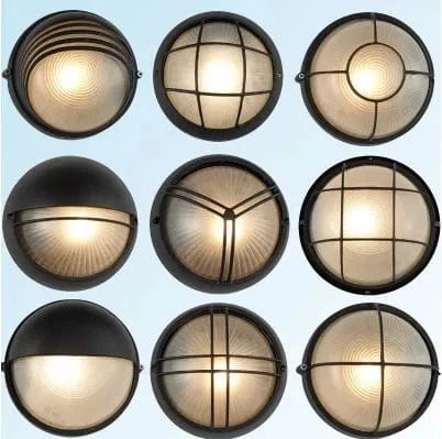 Luminaires Muraux LED Extérieurs Vintage pour Cour, Balcon et Allée | Marco Lucetti