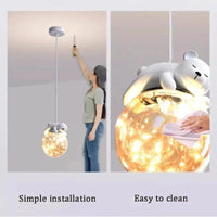 Luminaires pour chambre d'enfant: Blanc Ours Lapin | Marco Lucetti