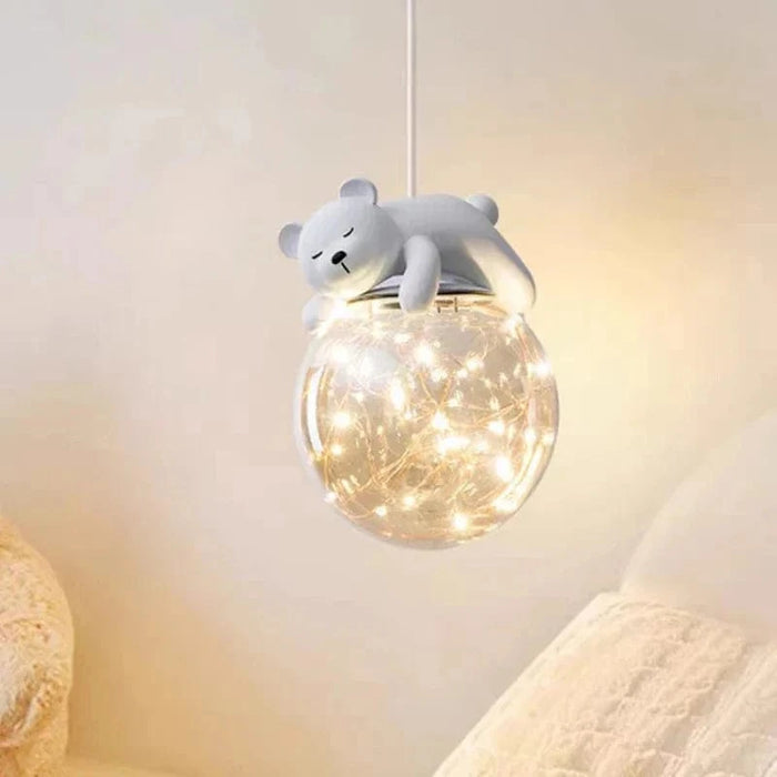 Luminaires pour chambre d'enfant: Blanc Ours Lapin | Marco Lucetti