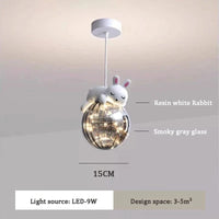 Luminaires pour chambre d'enfant: Blanc Ours Lapin | Marco Lucetti Lapin / Lumière chaude