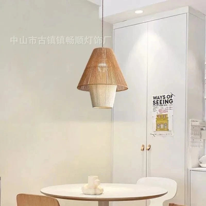 Luminaires Rétro Créatifs en Rotin pour un Style Silencieux | Marco Lucetti