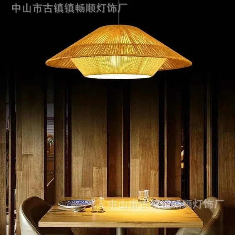 Luminaires Rétro Créatifs en Rotin pour un Style Silencieux | Marco Lucetti