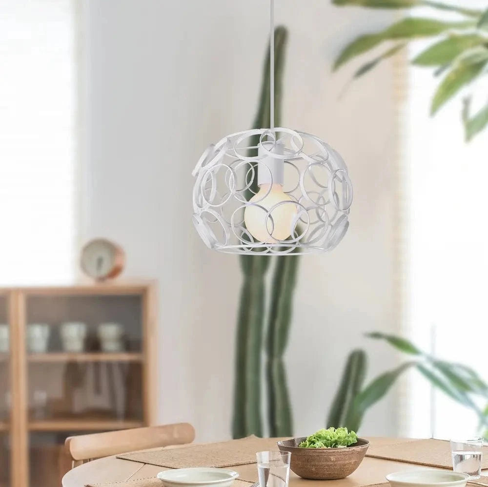 Luminaires suspendus industriels rétro en fer | Marco Lucetti
