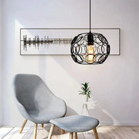 Luminaires suspendus industriels rétro en fer | Marco Lucetti