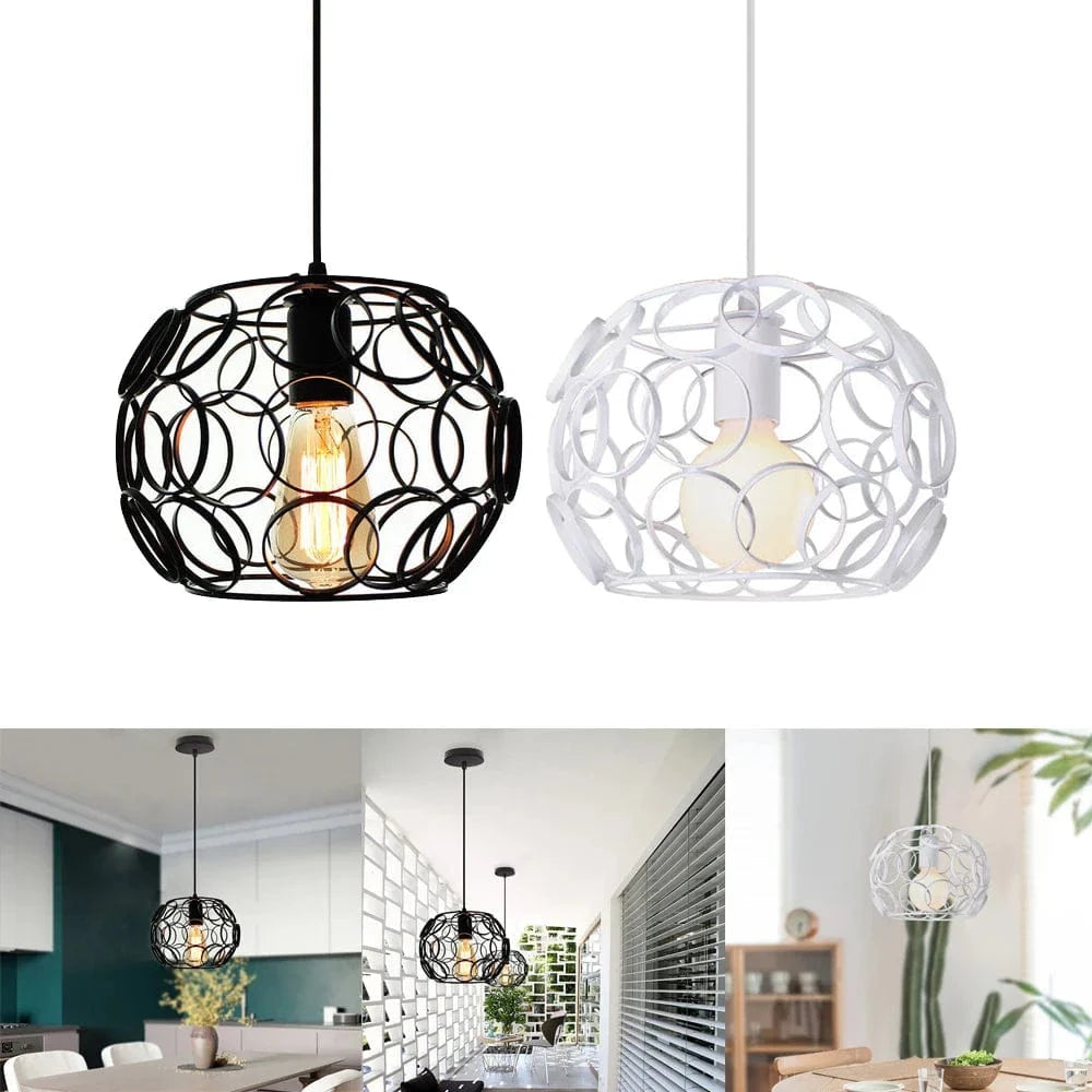 Luminaires suspendus industriels rétro en fer | Marco Lucetti