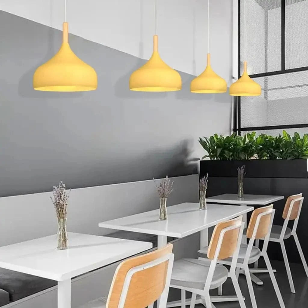 Luminaires suspendus Multicolores Nordiques pour Bar, Café et Restaurant. | Marco Lucetti
