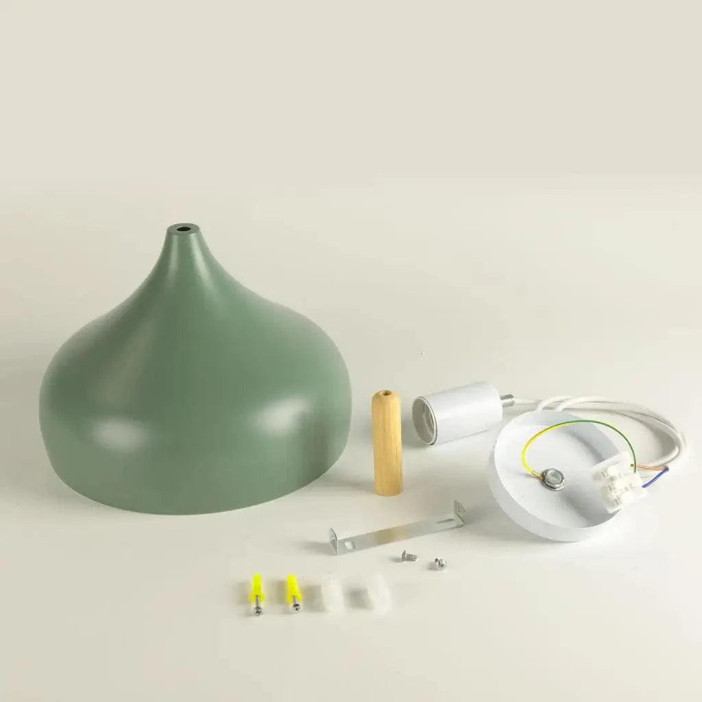 Luminaires suspendus Multicolores Nordiques pour Bar, Café et Restaurant. | Marco Lucetti Modèle 10 / Sans Ampoule