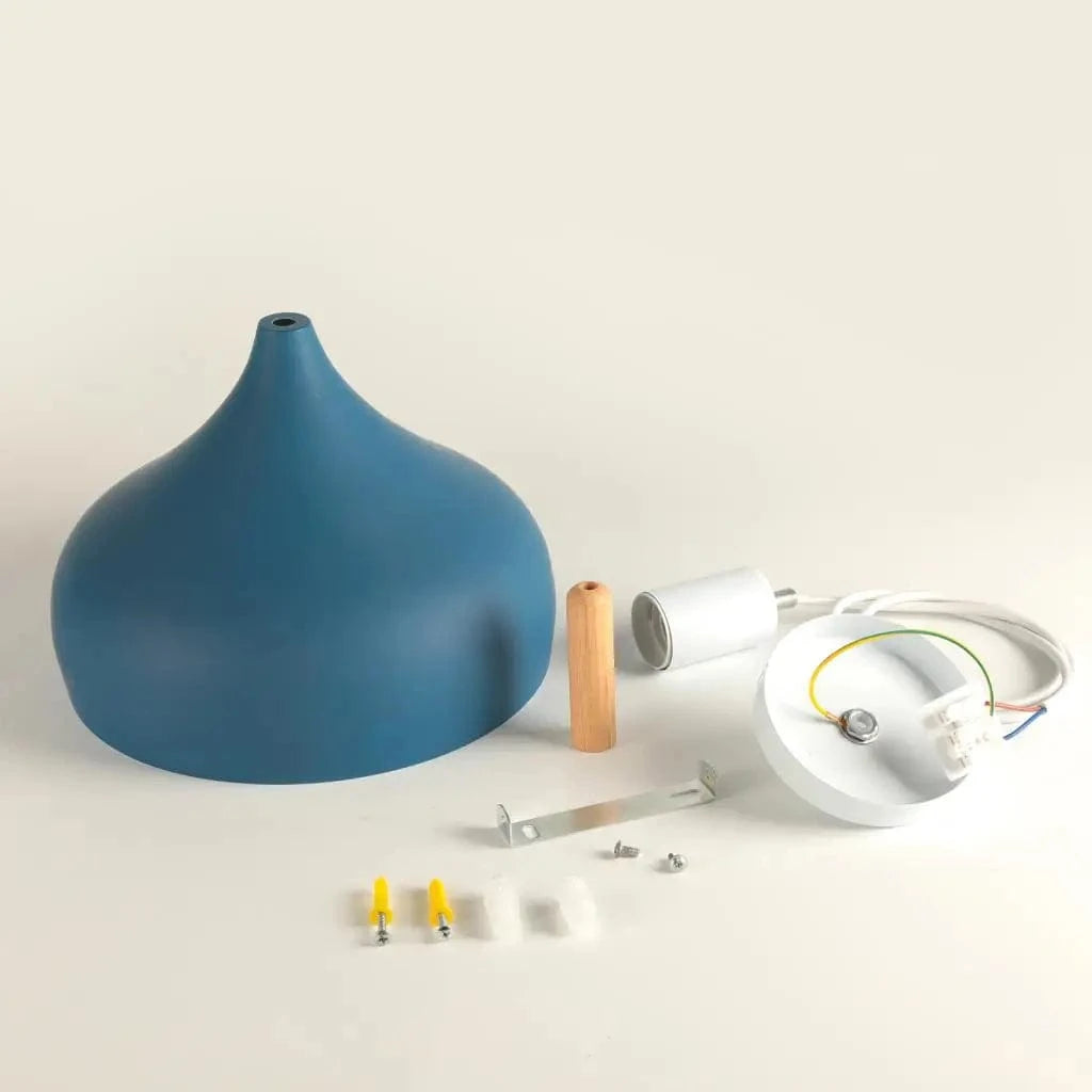 Luminaires suspendus Multicolores Nordiques pour Bar, Café et Restaurant. | Marco Lucetti Modèle 11 / Sans Ampoule