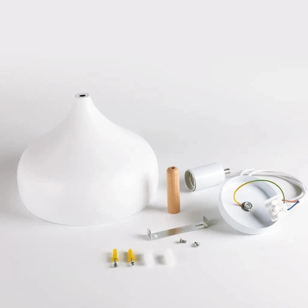 Luminaires suspendus Multicolores Nordiques pour Bar, Café et Restaurant. | Marco Lucetti Modèle 2 / Sans Ampoule