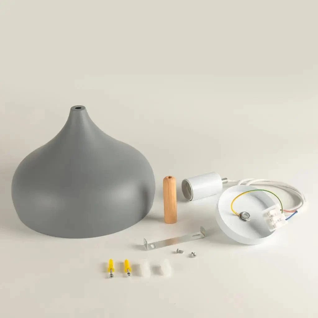 Luminaires suspendus Multicolores Nordiques pour Bar, Café et Restaurant. | Marco Lucetti Modèle 3 / Sans Ampoule