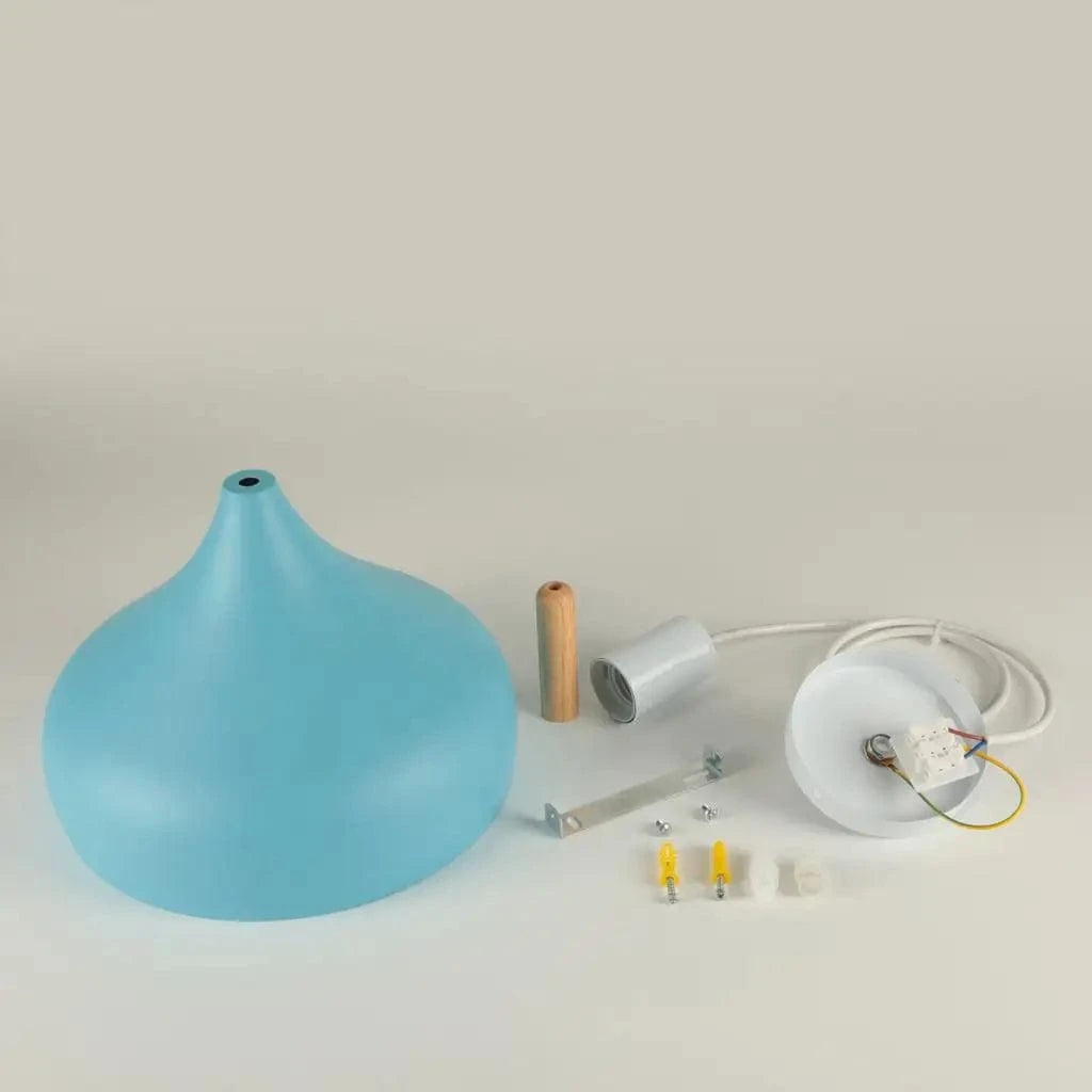 Luminaires suspendus Multicolores Nordiques pour Bar, Café et Restaurant. | Marco Lucetti Modèle 4 / Sans Ampoule