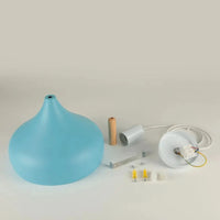 Luminaires suspendus Multicolores Nordiques pour Bar, Café et Restaurant. | Marco Lucetti Modèle 4 / Sans Ampoule