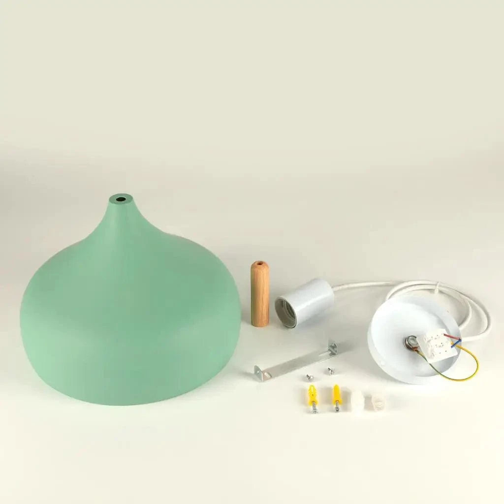 Luminaires suspendus Multicolores Nordiques pour Bar, Café et Restaurant. | Marco Lucetti Modèle 5 / Sans Ampoule