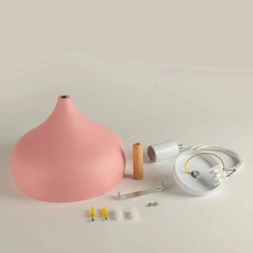 Luminaires suspendus Multicolores Nordiques pour Bar, Café et Restaurant. | Marco Lucetti Modèle 6 / Sans Ampoule