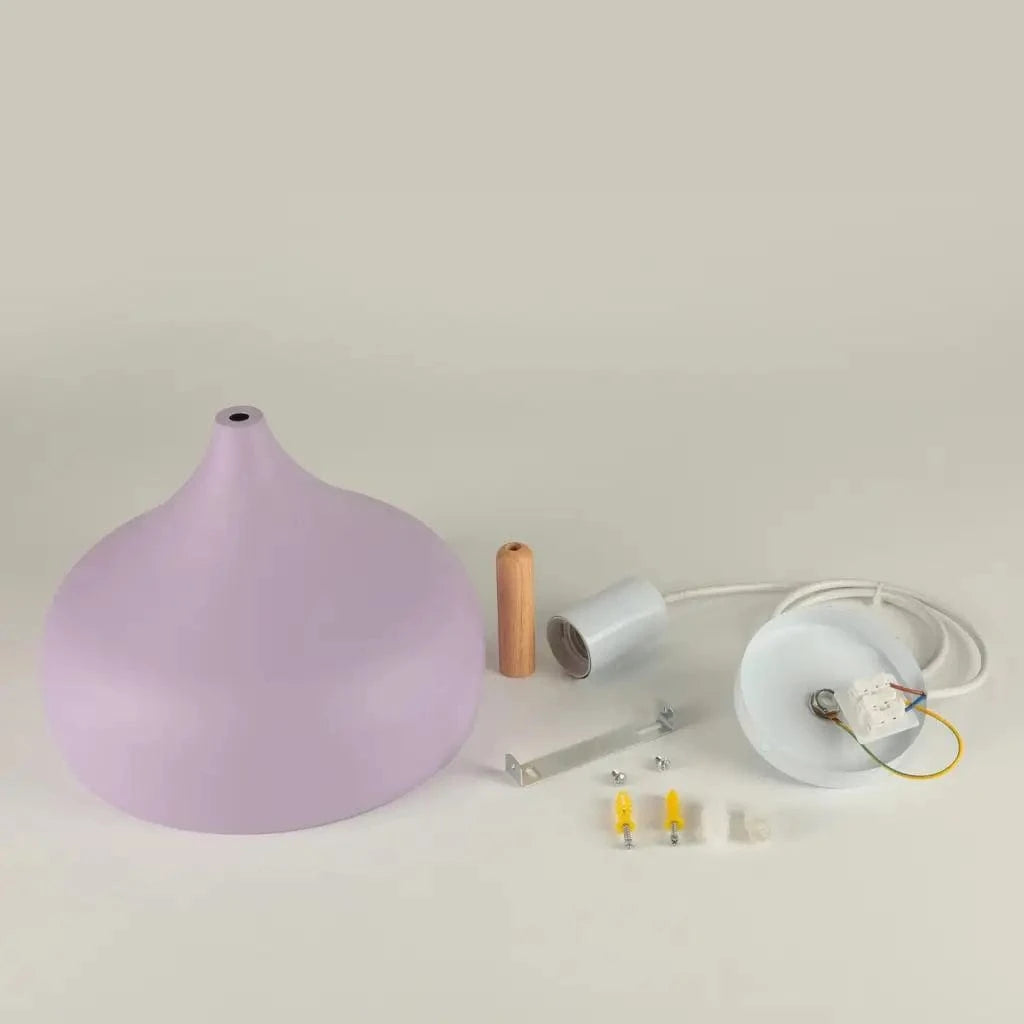 Luminaires suspendus Multicolores Nordiques pour Bar, Café et Restaurant. | Marco Lucetti Modèle 7 / Sans Ampoule