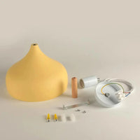 Luminaires suspendus Multicolores Nordiques pour Bar, Café et Restaurant. | Marco Lucetti Modèle 8 / Sans Ampoule