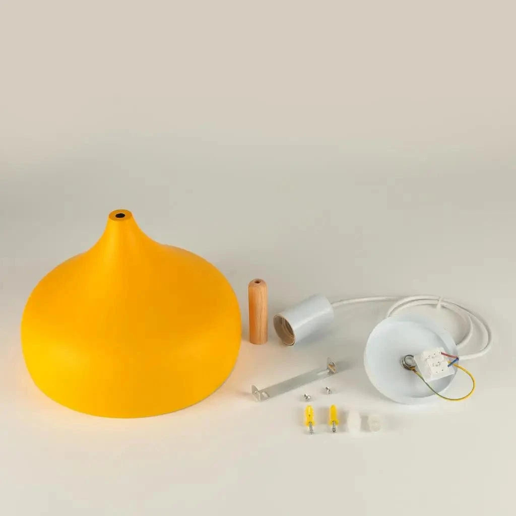 Luminaires suspendus Multicolores Nordiques pour Bar, Café et Restaurant. | Marco Lucetti Modèle 9 / Sans Ampoule