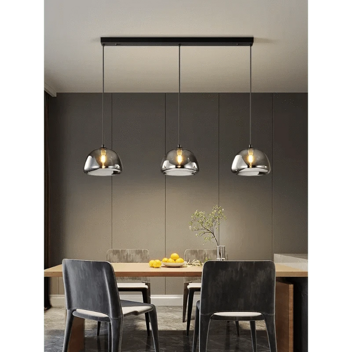 Luminaires suspendus scandinaves minimalistes et créatifs. | Marco Lucetti Noir