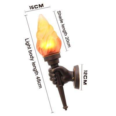 Lumitorche LED Portable | Marco Lucetti Main droite