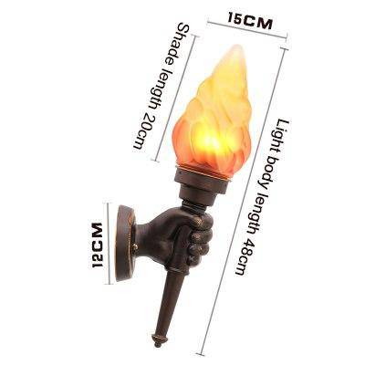Lumitorche LED Portable | Marco Lucetti Main gauche