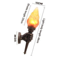 Lumitorche LED Portable | Marco Lucetti Main gauche