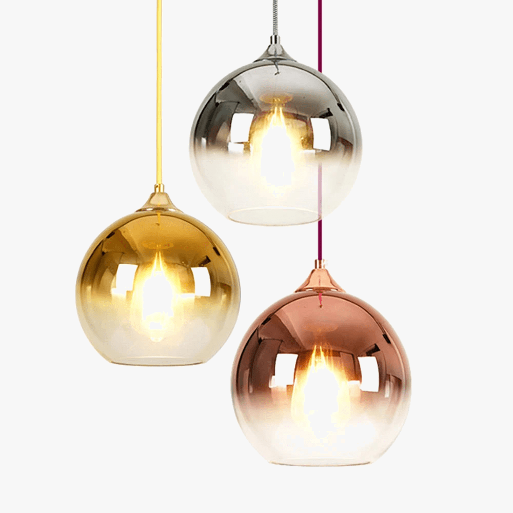 Lustre 3D en Verre Effet Feu d'Artifice LED pour Restaurant Gala | Marco Lucetti