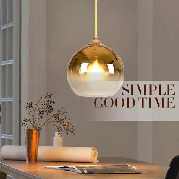 Lustre 3D en Verre Effet Feu d'Artifice LED pour Restaurant Gala | Marco Lucetti