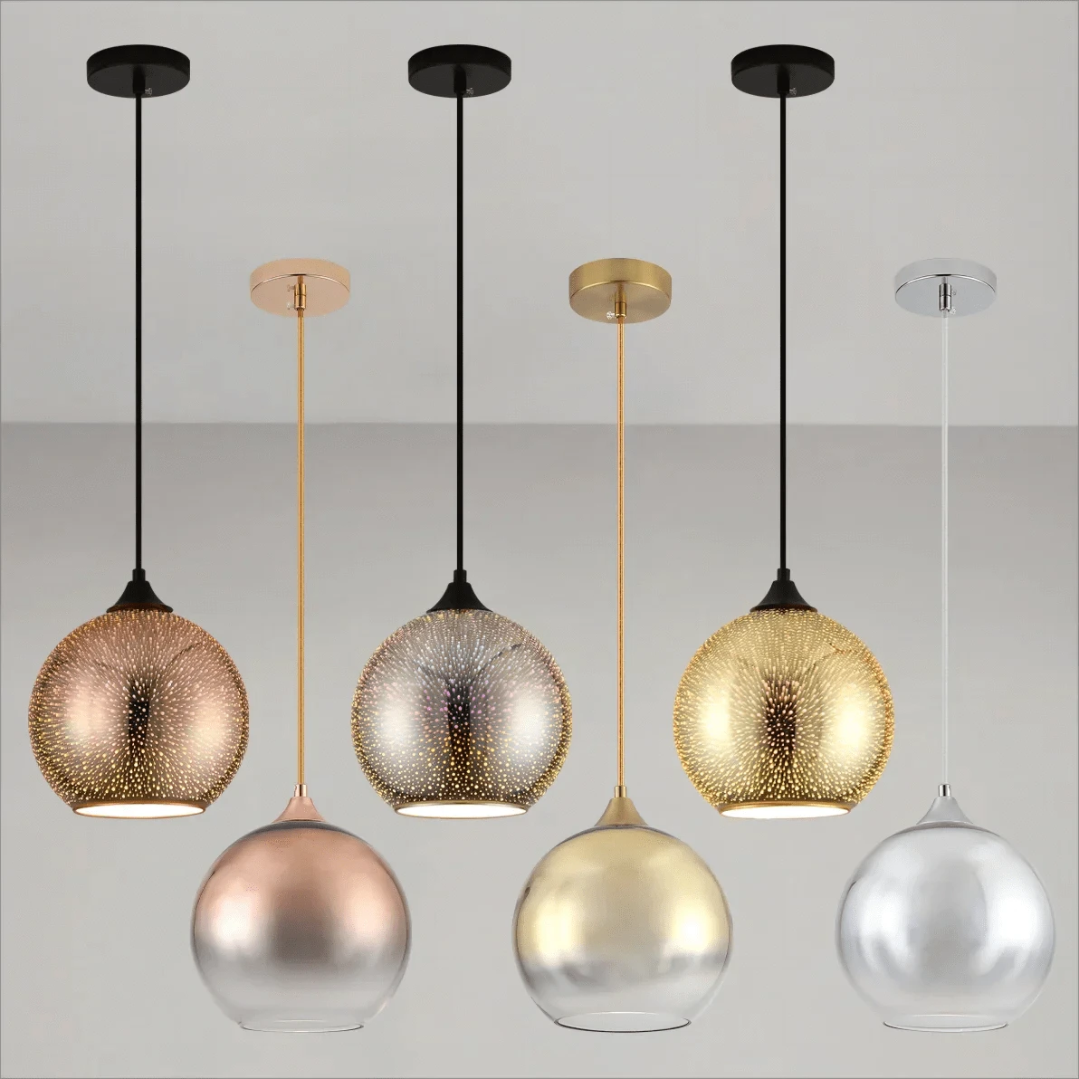 Lustre 3D en Verre Effet Feu d'Artifice LED pour Restaurant Gala | Marco Lucetti