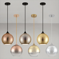 Lustre 3D en Verre Effet Feu d'Artifice LED pour Restaurant Gala | Marco Lucetti