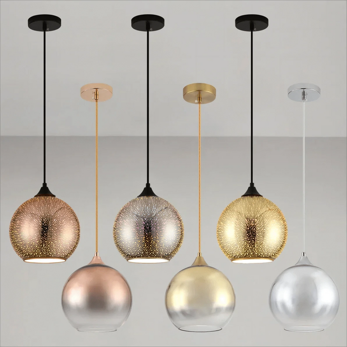 Lustre 3D en Verre Effet Feu d'Artifice LED pour Restaurant Gala | Marco Lucetti