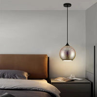 Lustre 3D en verre « Feux d'artifice LED » décoratif | Marco Lucetti