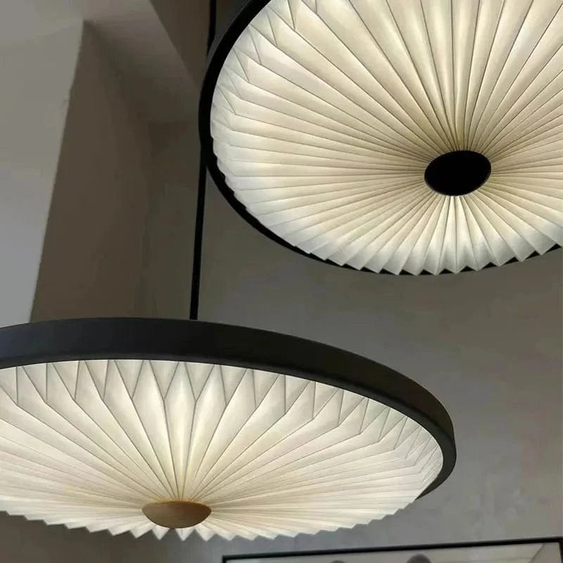 Lustre à LED Noir et Blanc | Marco Lucetti