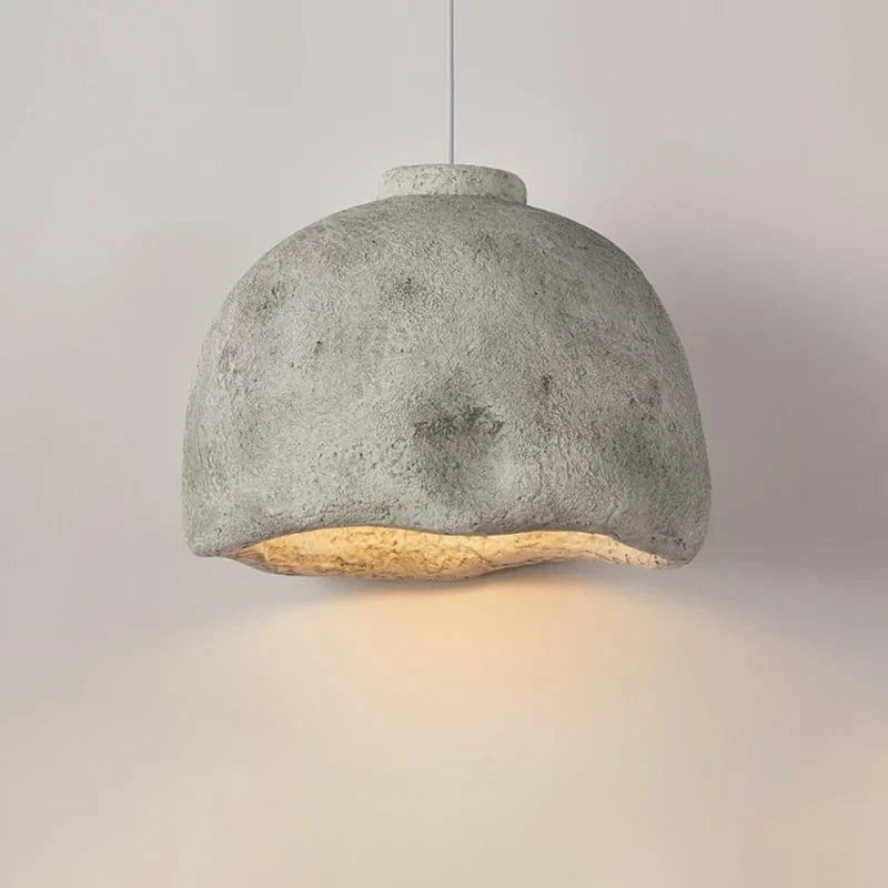 Lustre à LED Wabi-Sabi Nordique pour Décoration de Restaurant Bar Loft et Chambre | Marco Lucetti