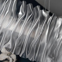 Lustre Acrylique Pétale Design Nordique Moderne - Art Luminaire | Marco Lucetti