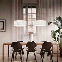 Lustre Acrylique Pétale Design Nordique Moderne - Art Luminaire | Marco Lucetti