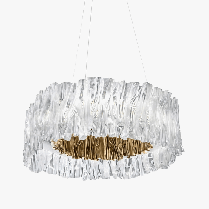 Lustre Acrylique Pétale Design Nordique Moderne - Art Luminaire | Marco Lucetti