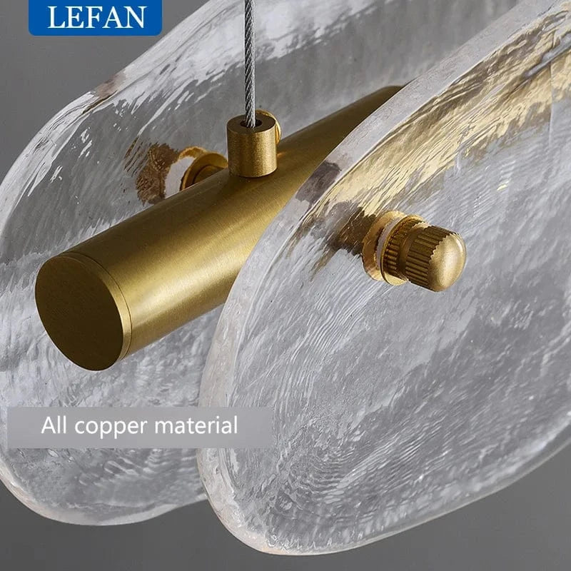 Lustre Allcopper Élégance Moderne | Marco Lucetti
