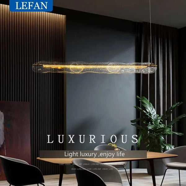 Lustre Allcopper Élégance Moderne | Marco Lucetti