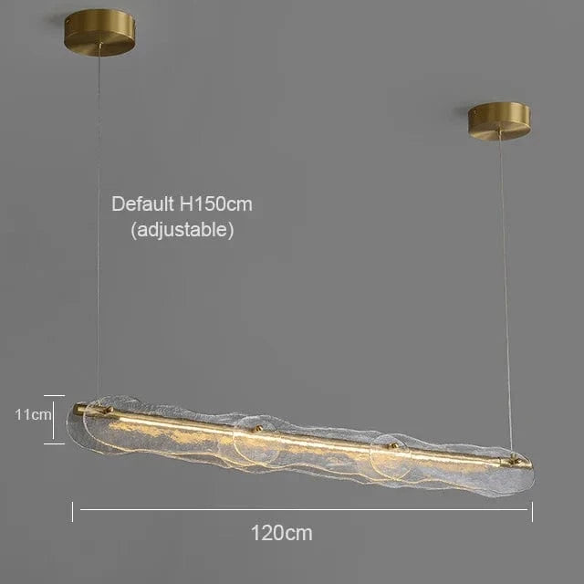 Lustre Allcopper Élégance Moderne | Marco Lucetti Blanc chaud