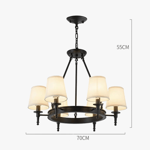 Lustre américain rétro pour décorer votre maison : intérieur, salon, salle à manger | Marco Lucetti