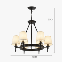 Lustre américain rétro pour décorer votre maison : intérieur, salon, salle à manger | Marco Lucetti