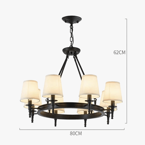 Lustre américain rétro pour décorer votre maison : intérieur, salon, salle à manger | Marco Lucetti