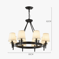 Lustre américain rétro pour décorer votre maison : intérieur, salon, salle à manger | Marco Lucetti