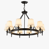 Lustre américain rétro pour décorer votre maison : intérieur, salon, salle à manger | Marco Lucetti