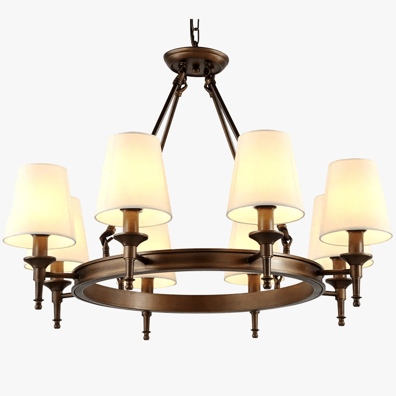 Lustre américain rétro pour décorer votre maison : intérieur, salon, salle à manger | Marco Lucetti