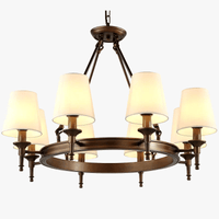 Lustre américain rétro pour décorer votre maison : intérieur, salon, salle à manger | Marco Lucetti