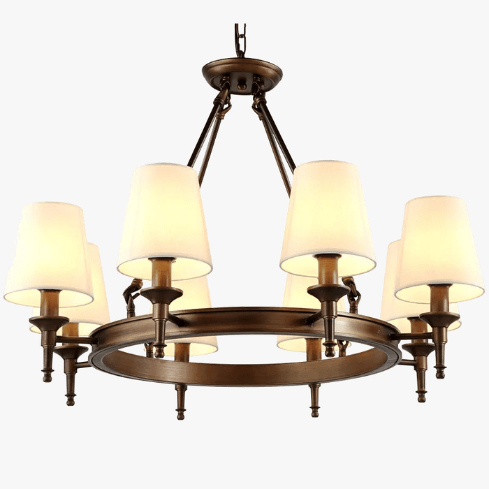 Lustre américain rétro pour décorer votre maison : intérieur, salon, salle à manger | Marco Lucetti